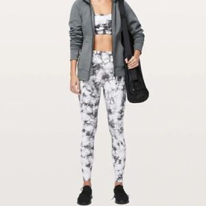 Size 8 Lululemon Wunder Under High-Rise Tight *Dual Shibori Full-On Luxtreme